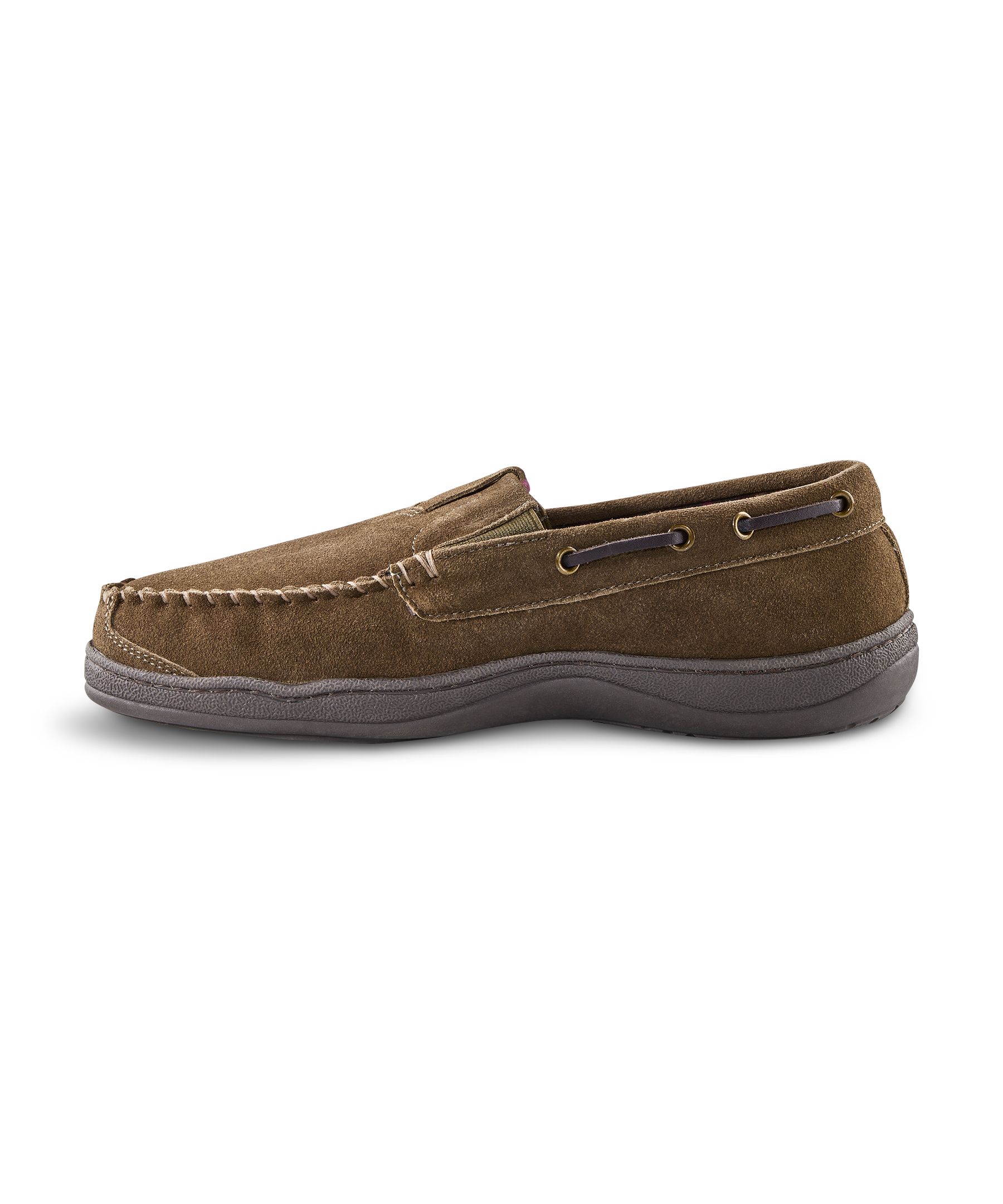 WindRiver Men's Comfort Suede Slippers