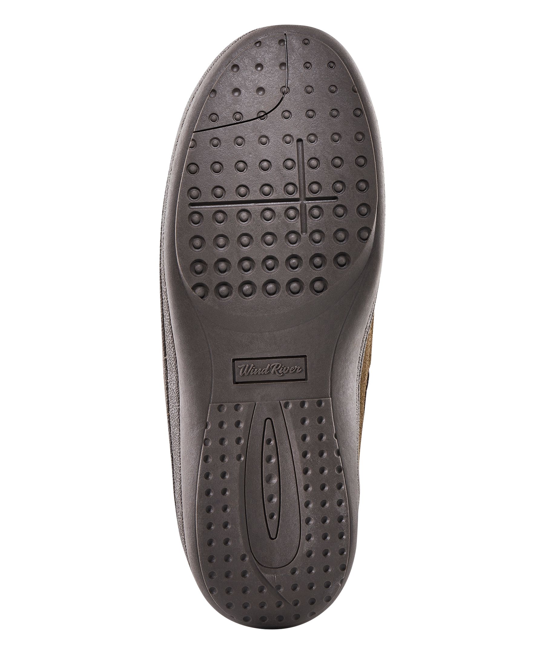 WindRiver Men's Comfort Suede Slippers