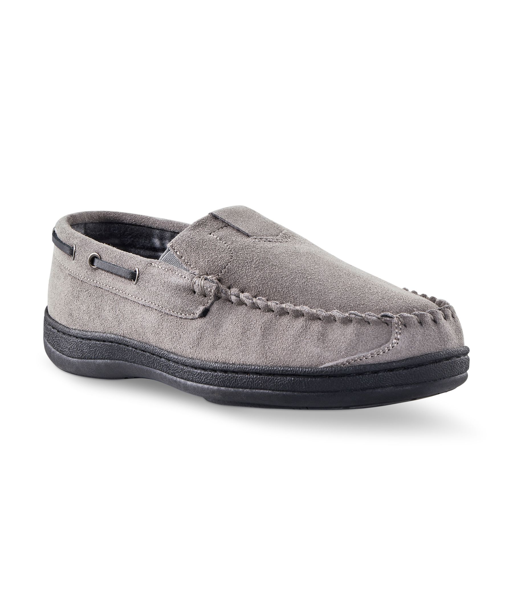 Pantoufles en suède confortables pour hommes, WindRiver