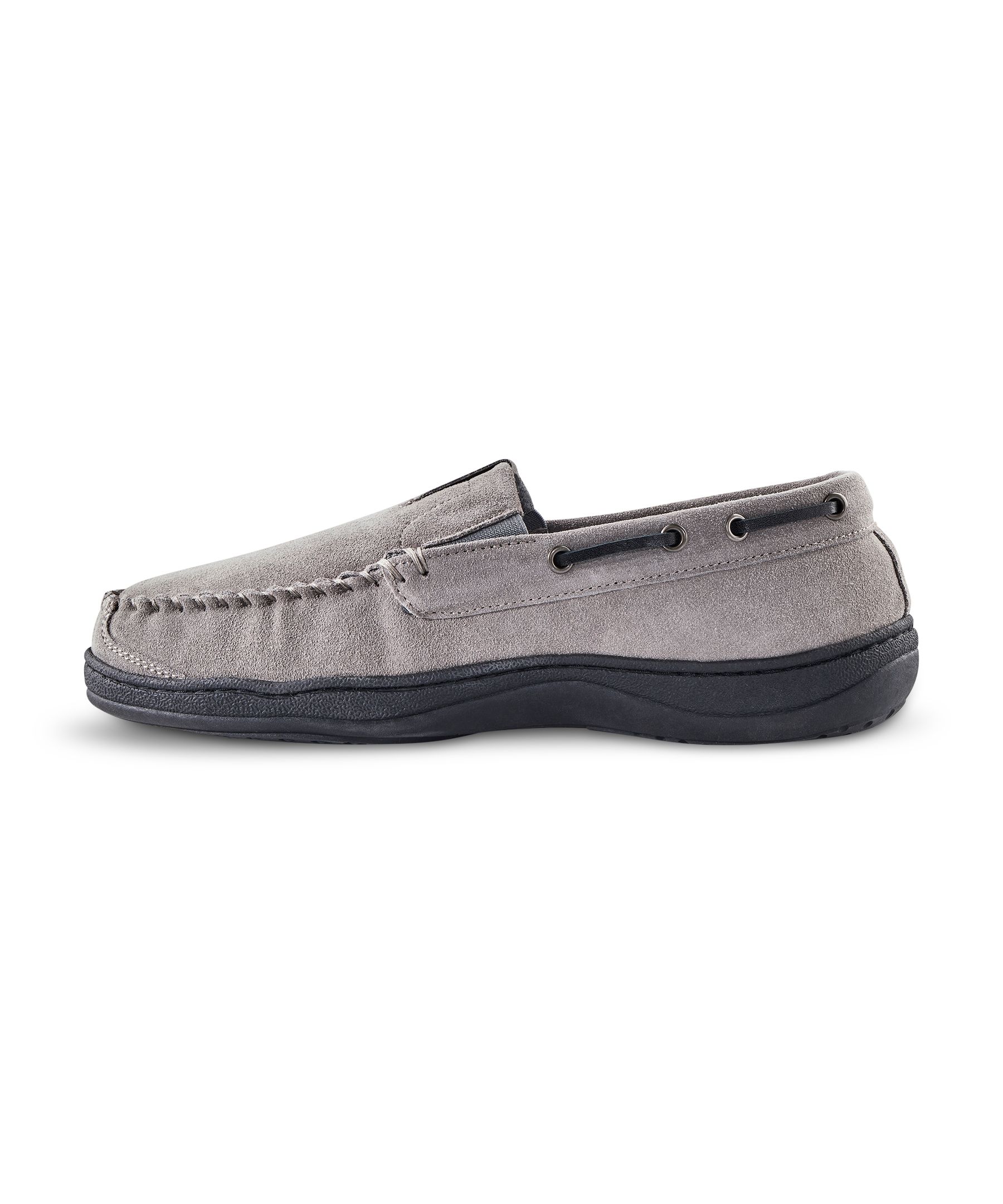 Pantoufles en suède confortables pour hommes, WindRiver