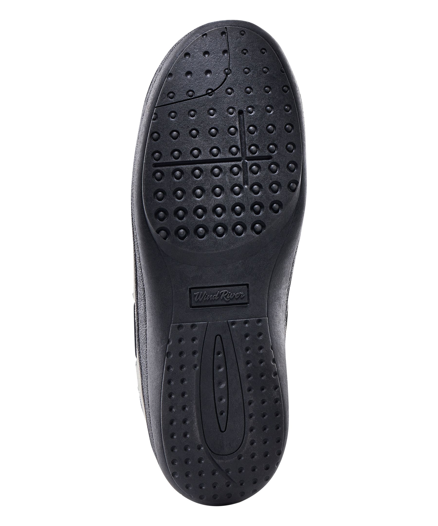 Pantoufles en suède confortables pour hommes, WindRiver