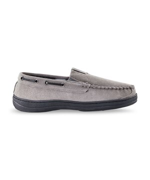 Pantoufles en suède confortables pour hommes, WindRiver