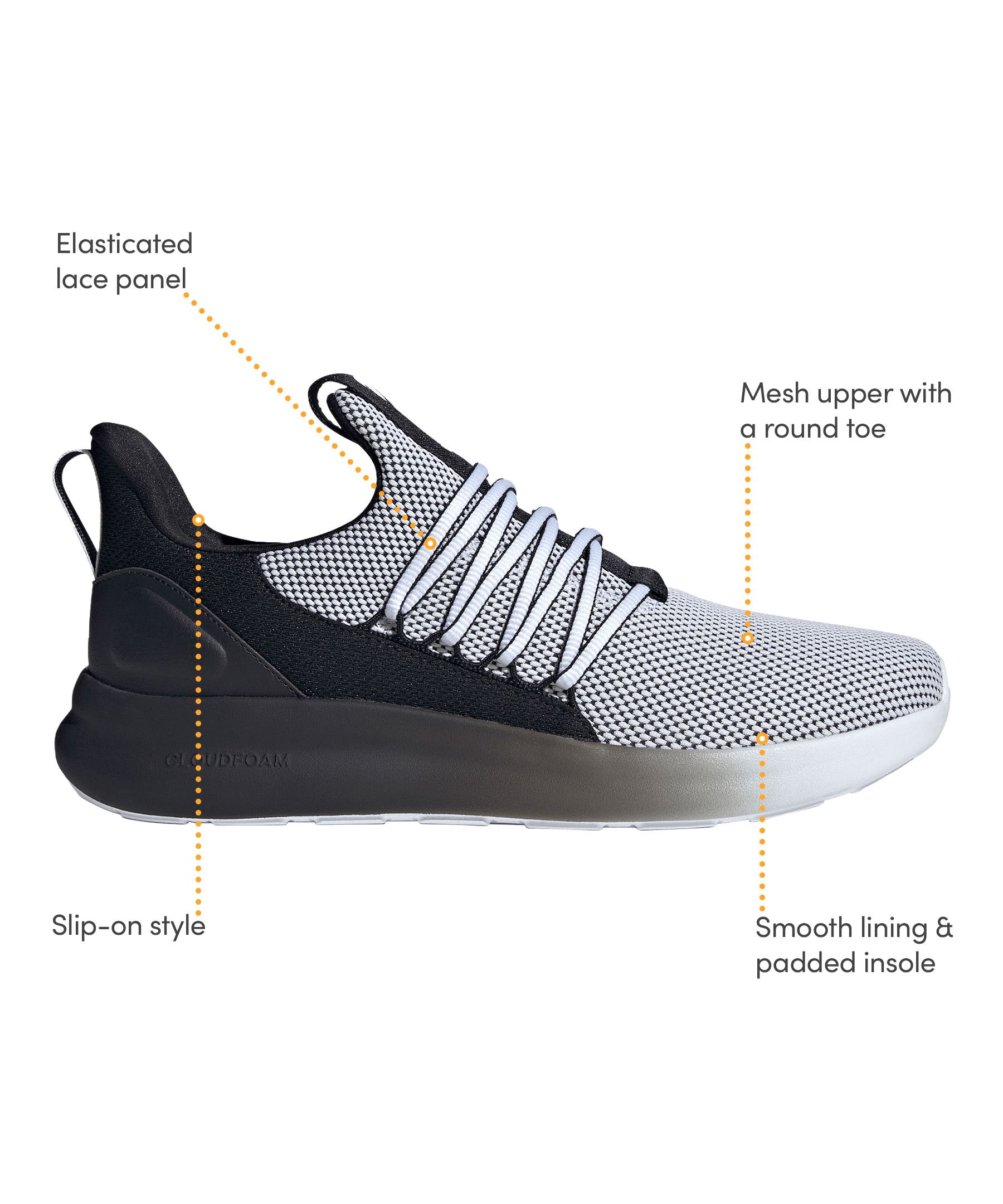 adidas Men's LITE Racer ADAPT 7.0 Casual Shoes/Sneakers