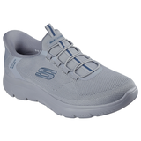 Chaussures de sport Slip-ins pour hommes, Summits - Dorrez, Skechers Front_Three_Fourths_Angled_Right