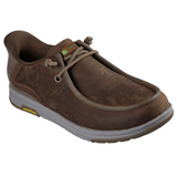 Chaussures à enfiler pour hommes, John Deere Melson 2.0 - Aldric, Skechers Front_Three_Fourths_Angled_Right