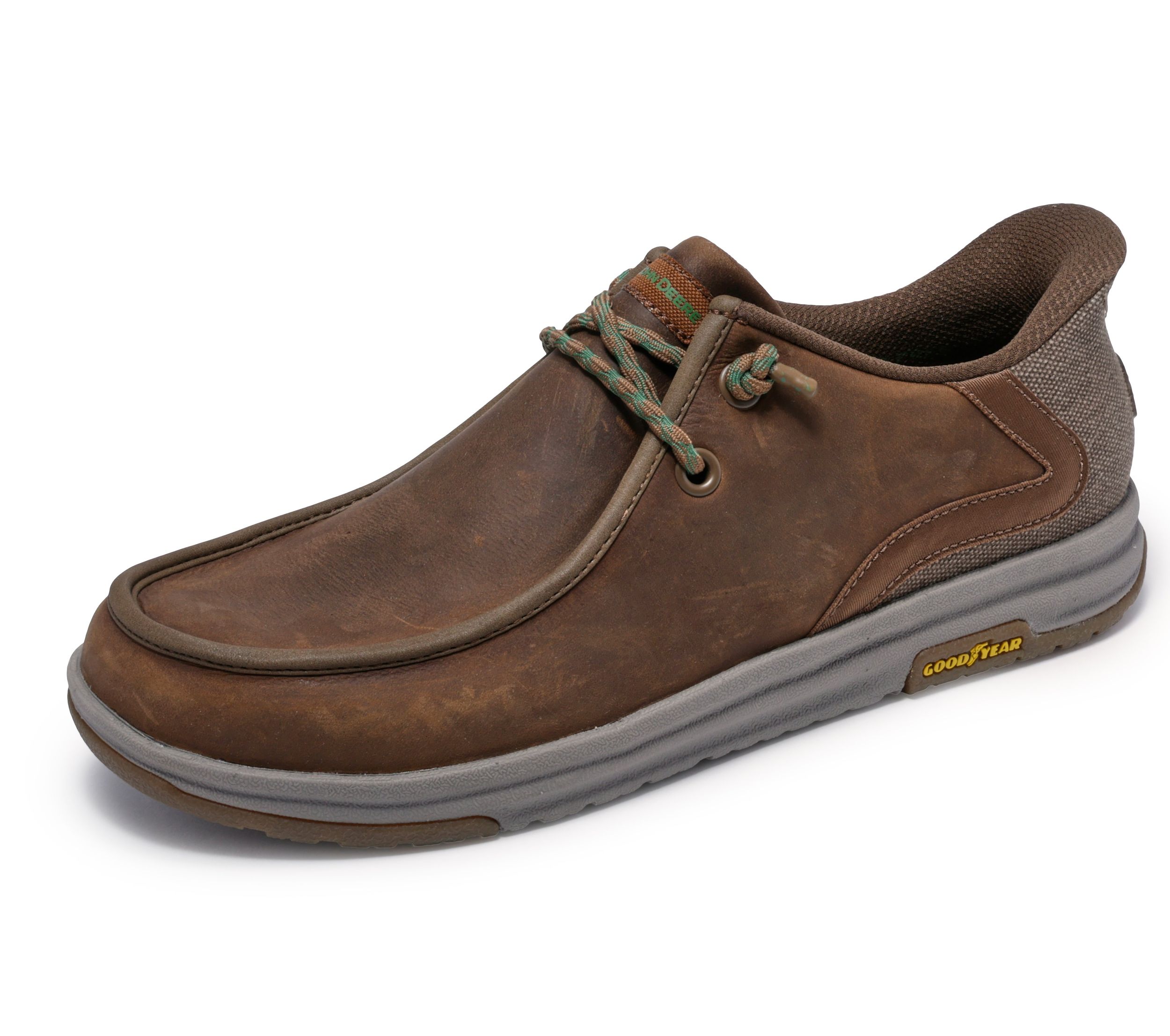 Chaussures à enfiler pour hommes, John Deere Melson 2.0 - Aldric, Skechers