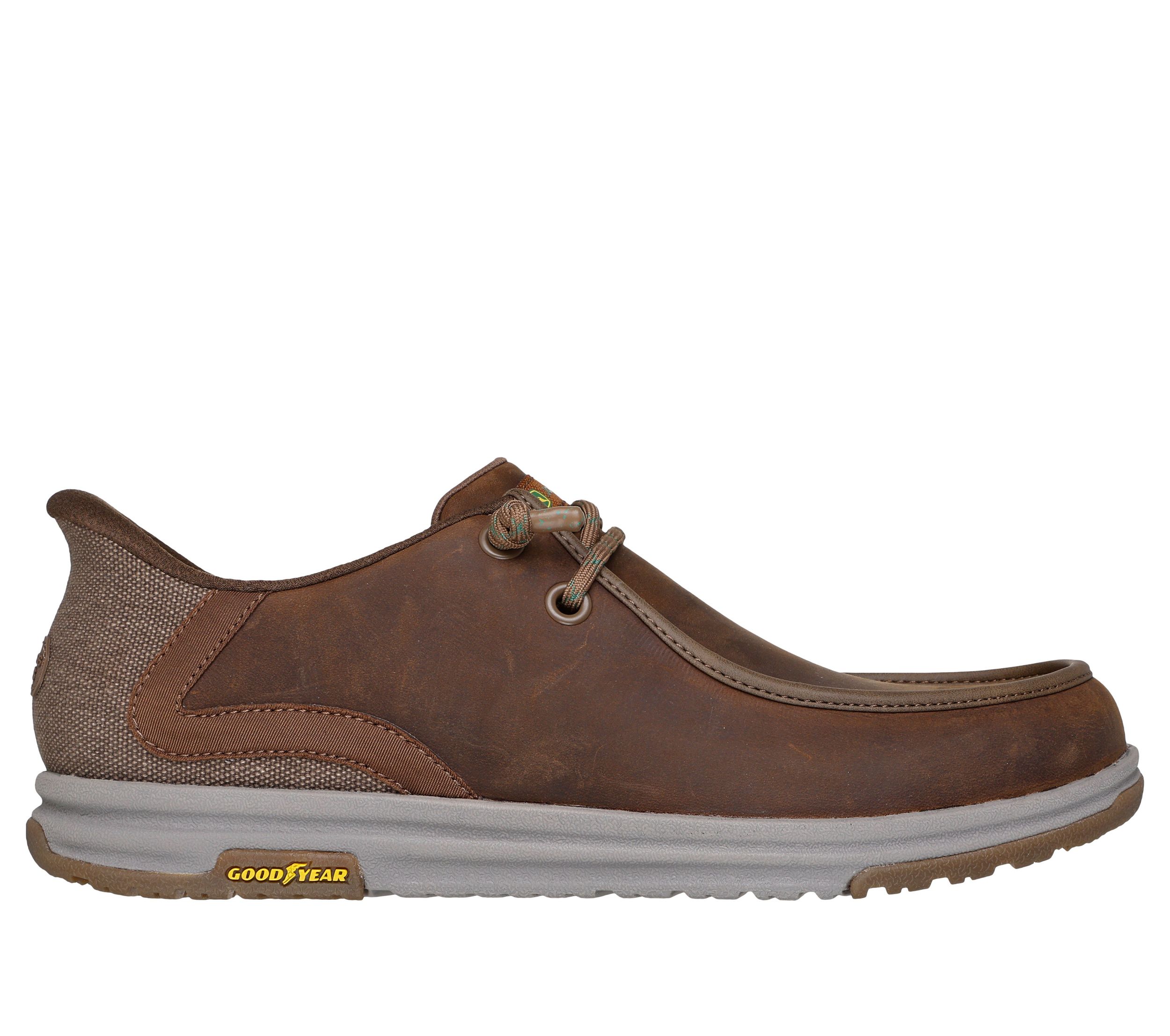 Chaussures à enfiler pour hommes, John Deere Melson 2.0 - Aldric, Skechers