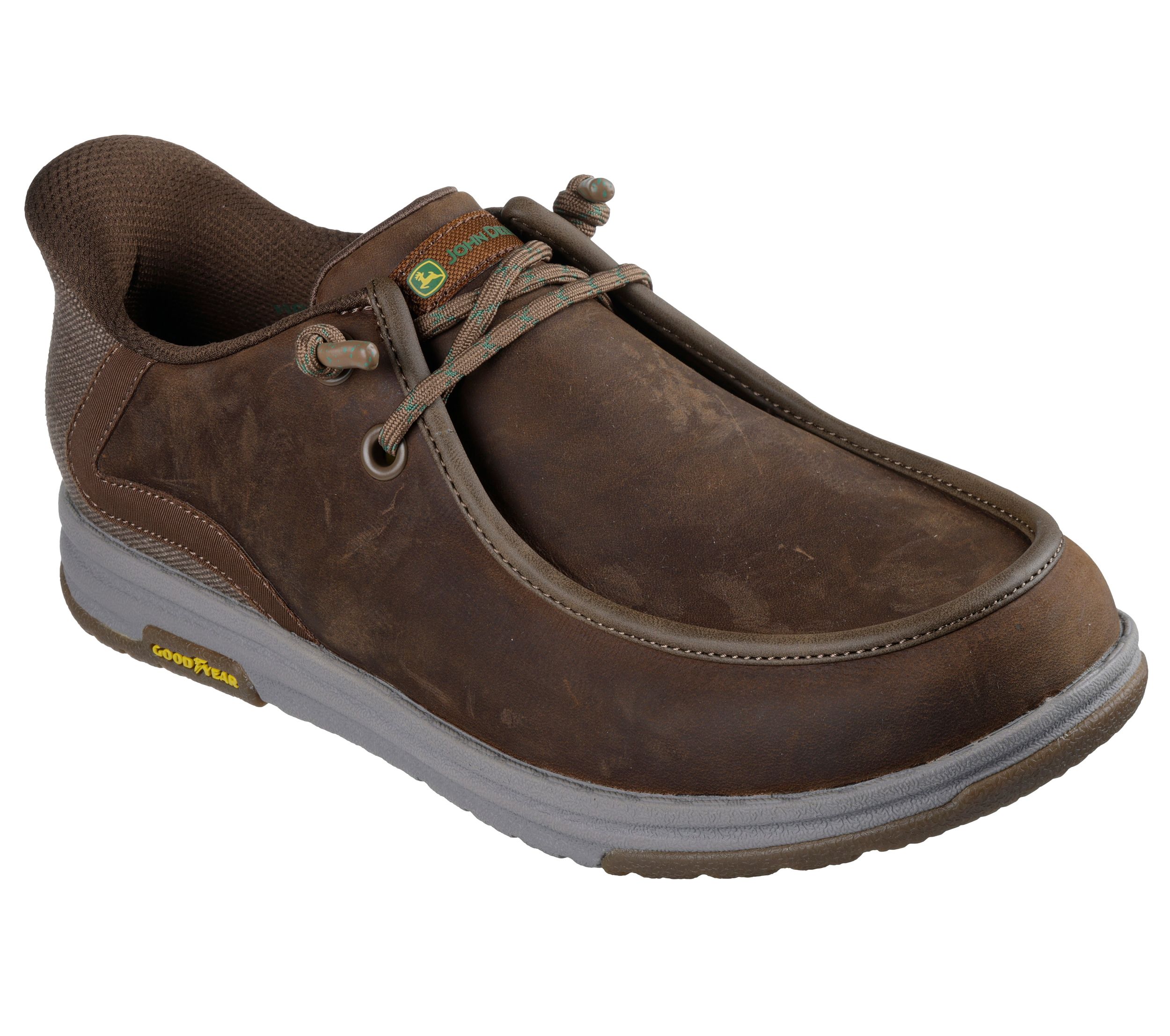 Chaussures à enfiler pour hommes, John Deere Melson 2.0 - Aldric, Skechers