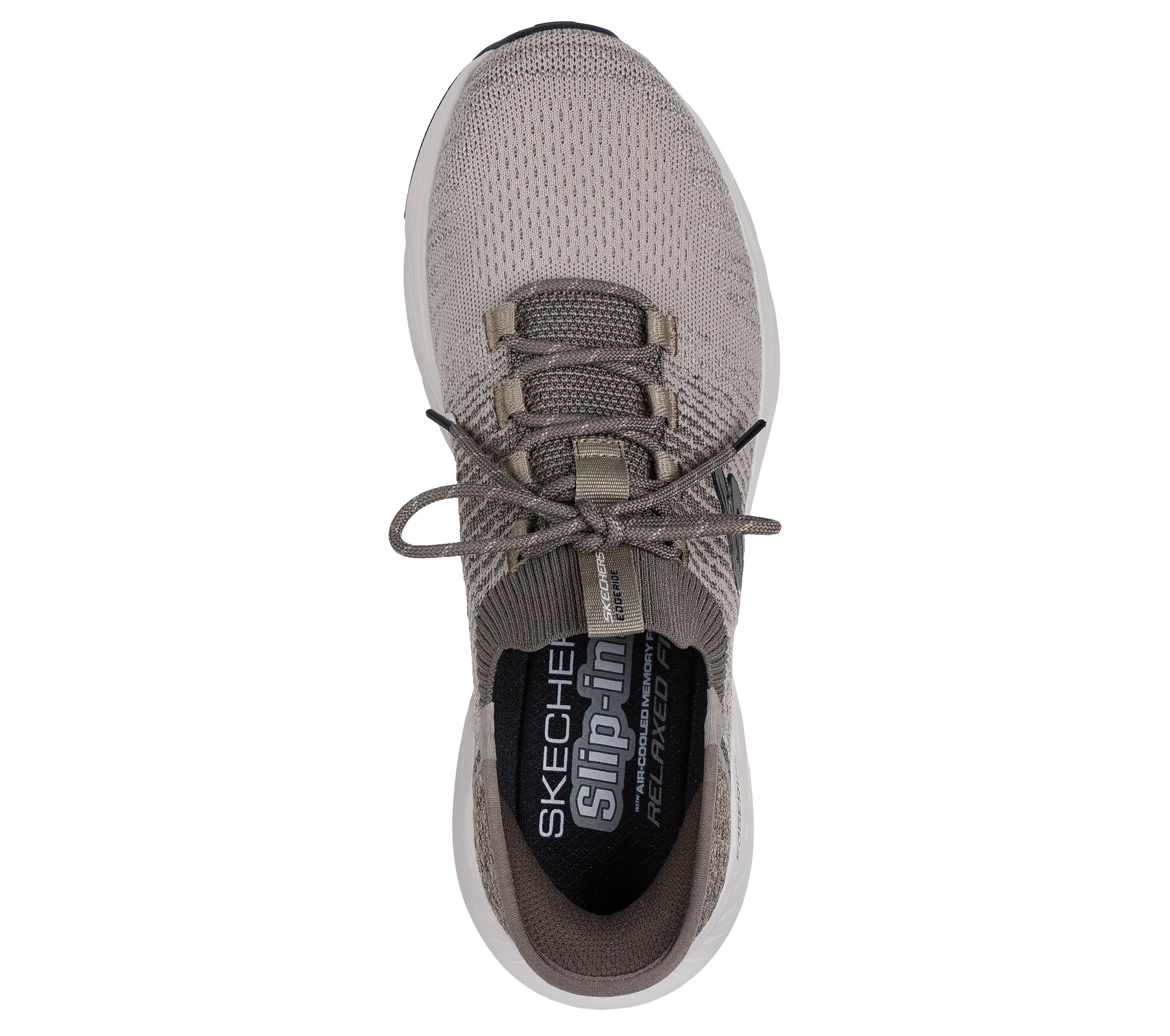 Chaussures de sport larges Slip-ins pour hommes, Edgeride - Raygo, Skechers