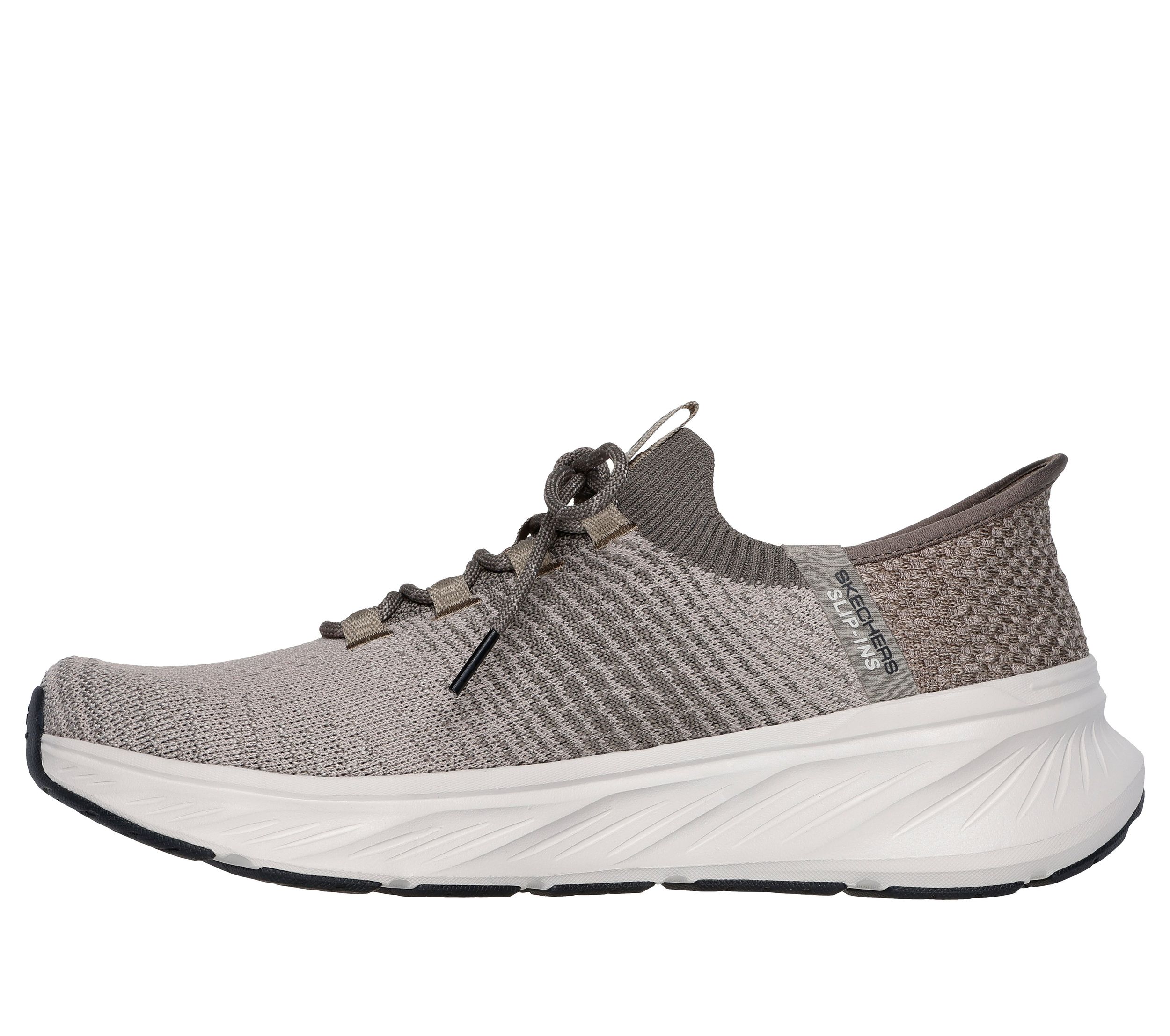 Chaussures de sport larges Slip-ins pour hommes, Edgeride - Raygo, Skechers