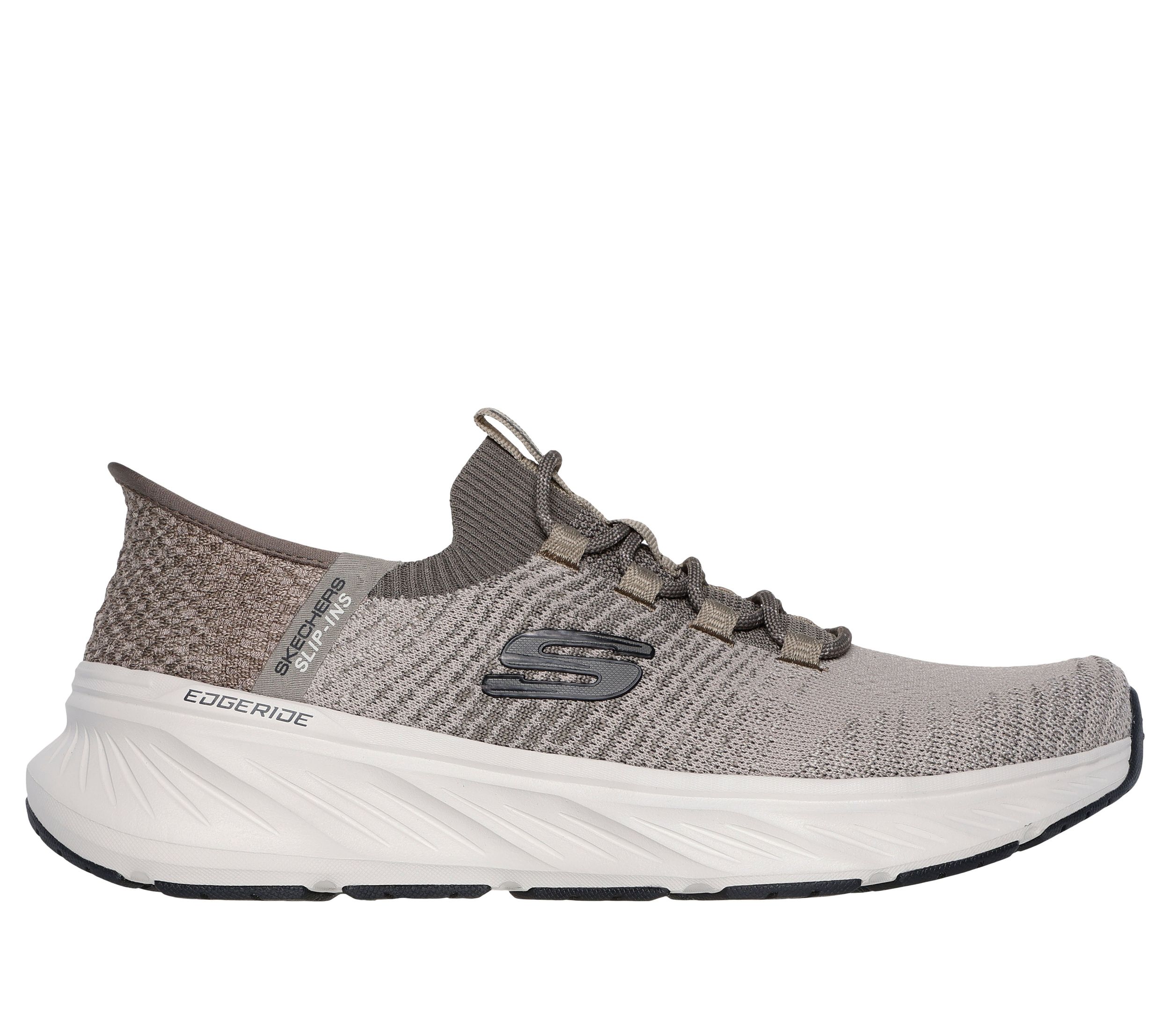 Chaussures de sport larges Slip-ins pour hommes, Edgeride - Raygo, Skechers