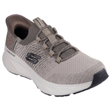 Chaussures de sport larges Slip-ins pour hommes, Edgeride - Raygo, Skechers Front_Three_Fourths_Angled_Right