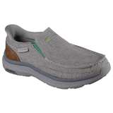 Chaussures larges Slip-ins pour hommes, John Deere Pollard - Horace, Skechers Front_Three_Fourths_Angled_Right