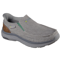Chaussures larges Slip-ins pour hommes, John Deere Pollard - Horace, Skechers Front_Three_Fourths_Angled_Right