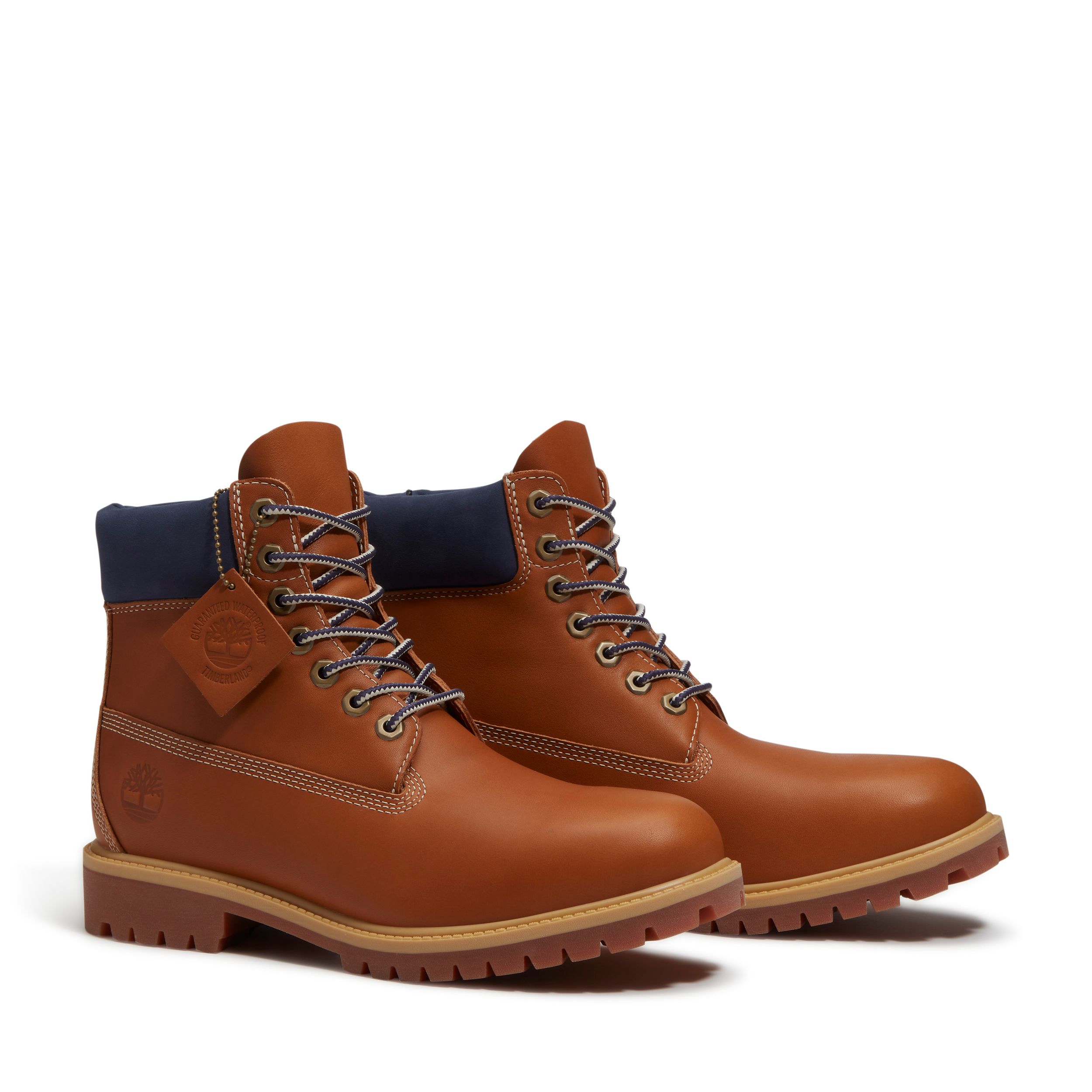 Timberland Men's Collegiate 6 Inch Waterproof Workboots