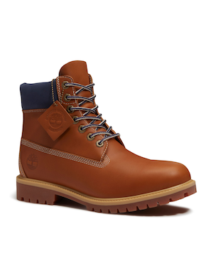 Timberland Men's Collegiate 6 Inch Waterproof Workboots