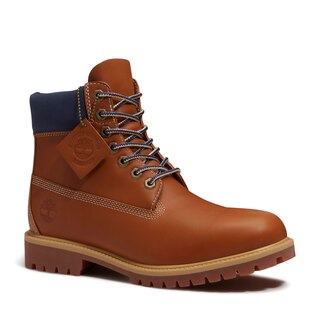 Timberland Men's Collegiate 6 Inch Waterproof Workboots