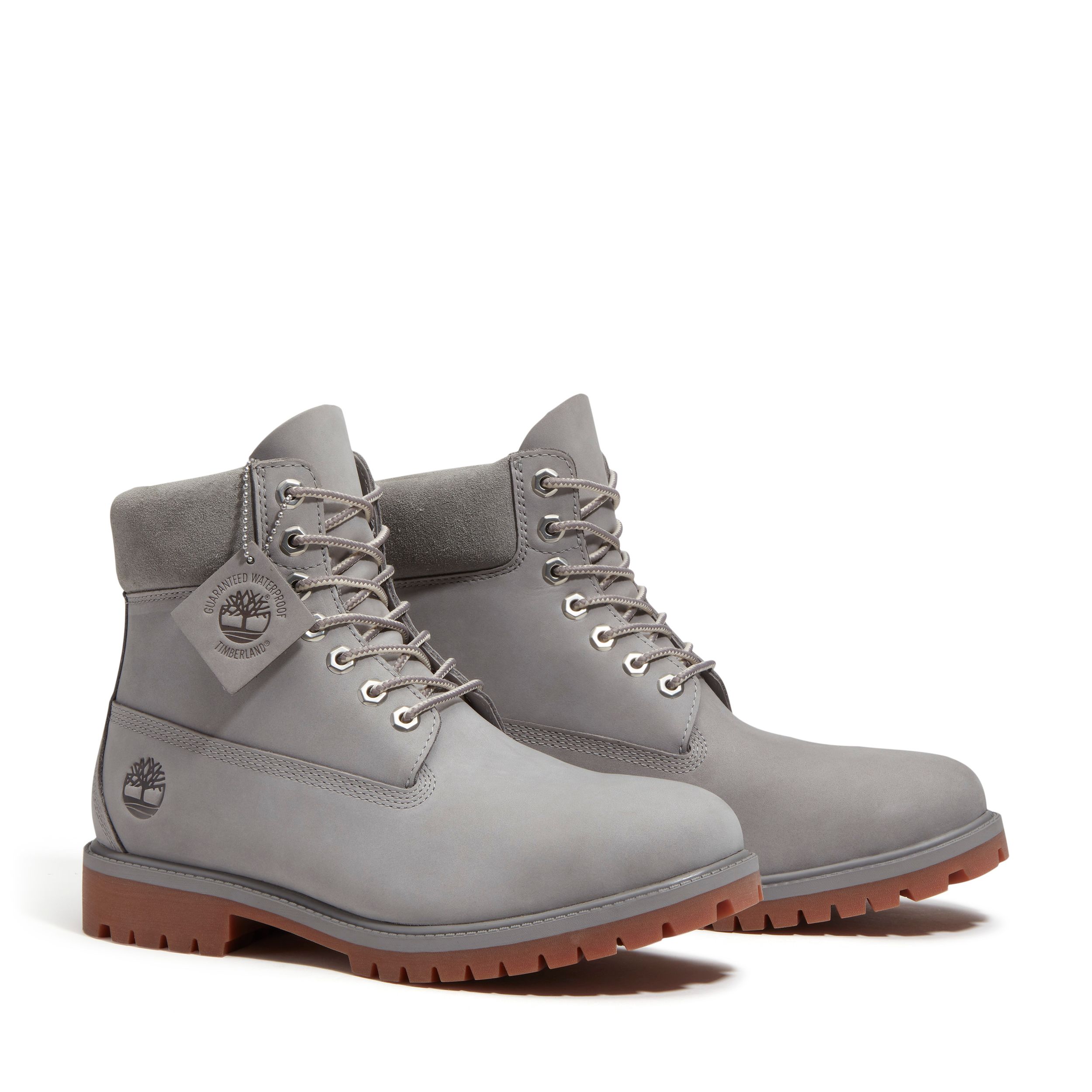 Timberland Men's Premium Waterproof 6 Inch Waterproof Workboots