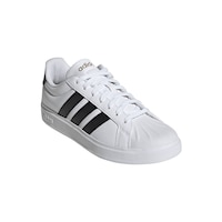 adidas Men's Street Talk Sneakers Front_Three_Fourths_Angled_Right