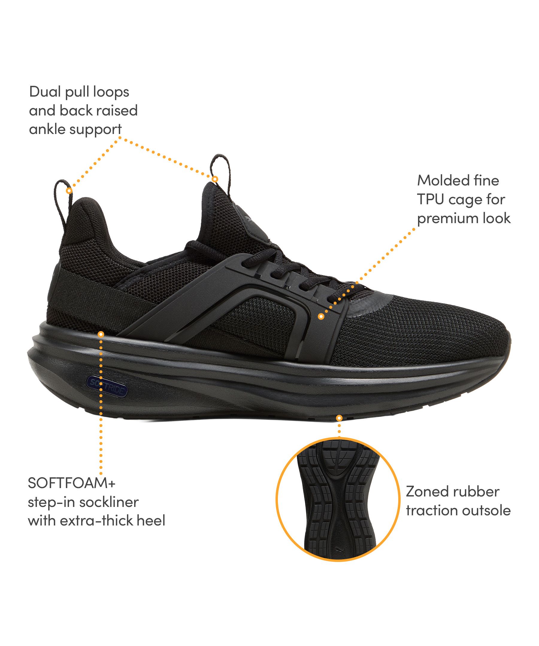 PUMA Men's Softride Enzo 6 Sneakers