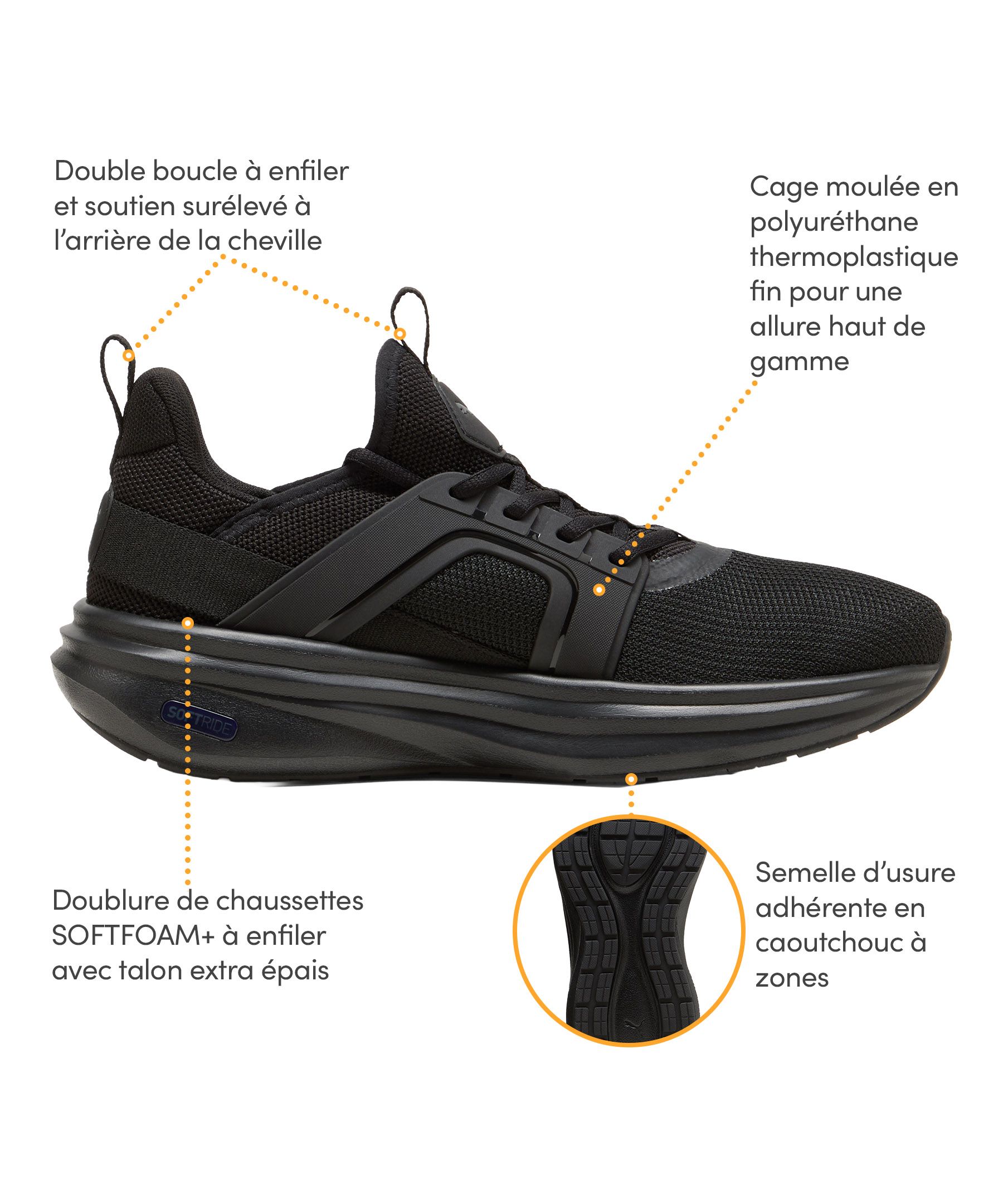 Chaussures de sport pour hommes, Softride Enzo&nbsp;6, PUMA