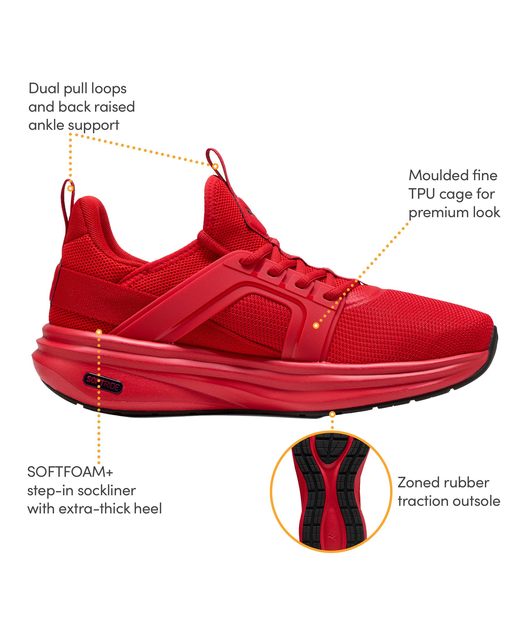 PUMA Men's Softride Enzo 6 Sneakers
