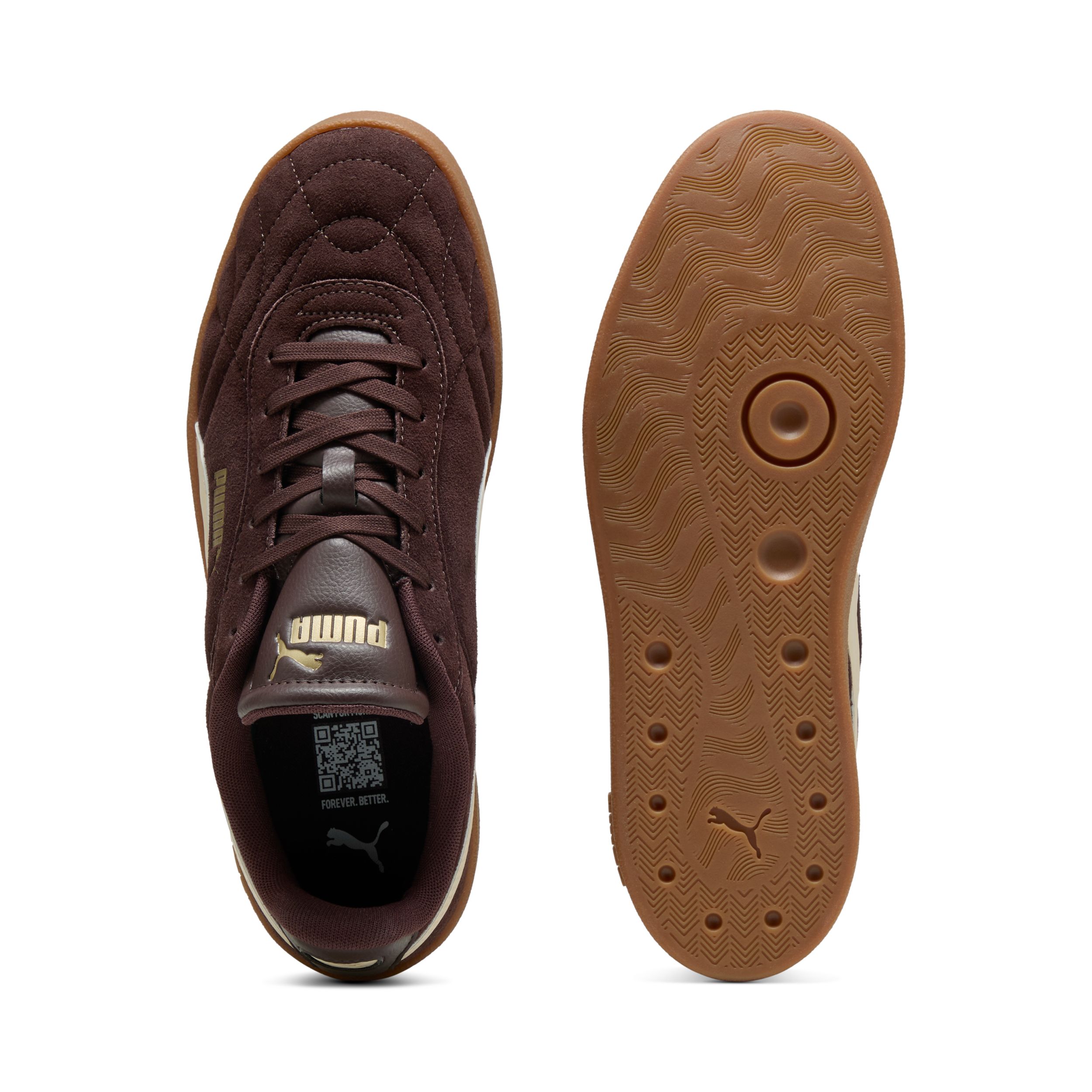 PUMA Men's Club II Indoor SD Sneakers