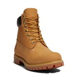 Timberland Men's Premium 6 Inch Waterproof Boots Front_Three_Fourths_Angled_Right