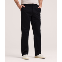 Denver Hayes Men's Flat Front Relaxed Khaki with 360&deg; Flextech Waist Pant