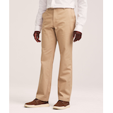 Pantalon kaki droit à devant plat avec taille Flextech 360° pour hommes, Denver Hayes