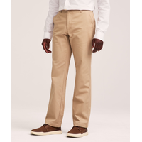 Denver Hayes Men's Flat Front Straight Khaki with 360° Flextech Waist Pant
