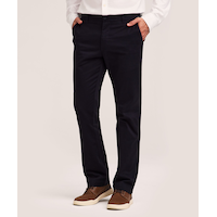 Denver Hayes Men's Flat Front Straight Khaki with 360&deg; Flextech Waist Pant