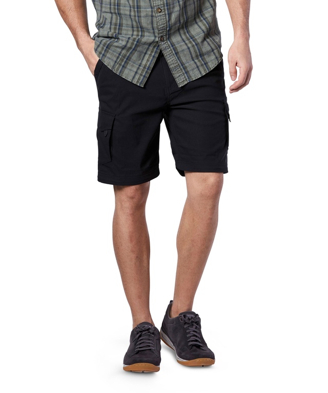 WindRiver Men's Water Repellent Stretch Zip Off Pants Marks