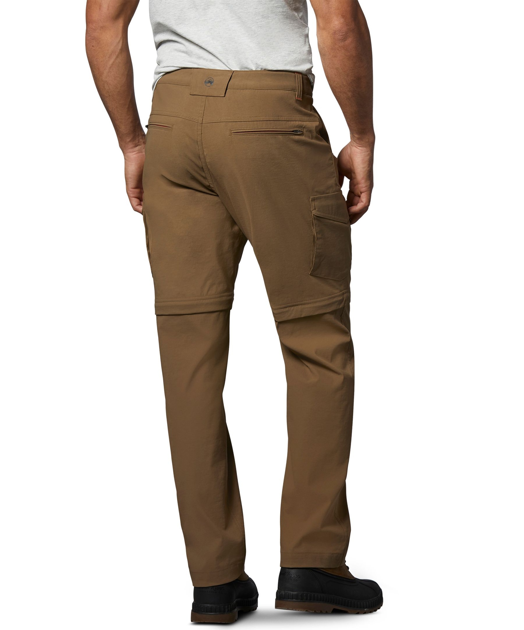 WindRiver Men's Water Repellent Stretch Zip Off Pants Marks