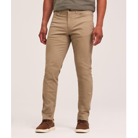 Denver Hayes Men's Stretch 5 Pocket Slim Chino Pants