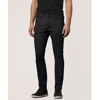 Denver Hayes Men's Stretch 5 Pocket Slim Chino Pants