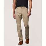 Pantalon chino sportif extensible Denver Hayes à 5 poches, pour hommes Front_Flat