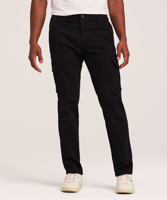Denver Hayes Men's Stretch Athletic Cargo Pants
