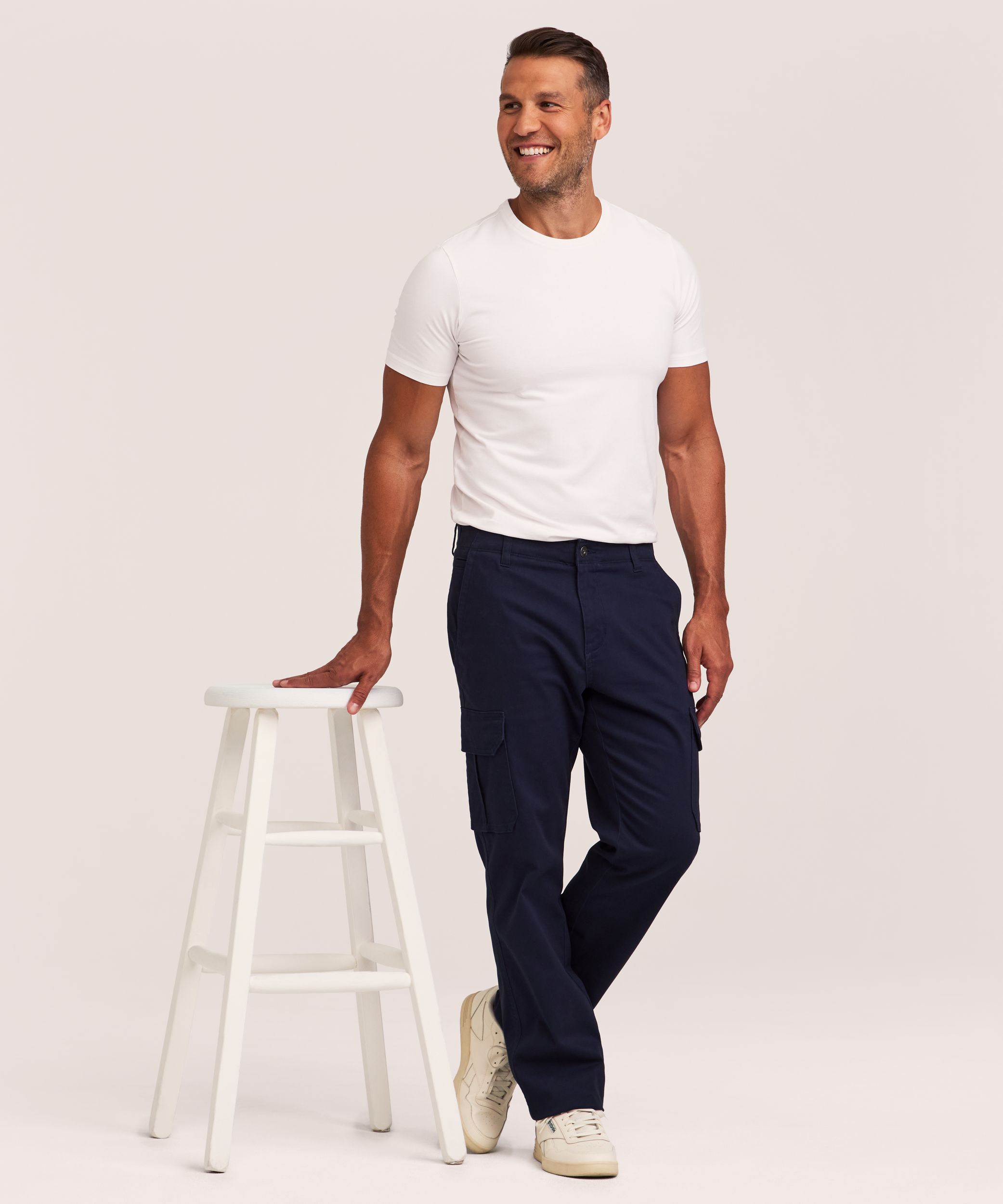 Denver Hayes Men's Stretch Cargo Pants