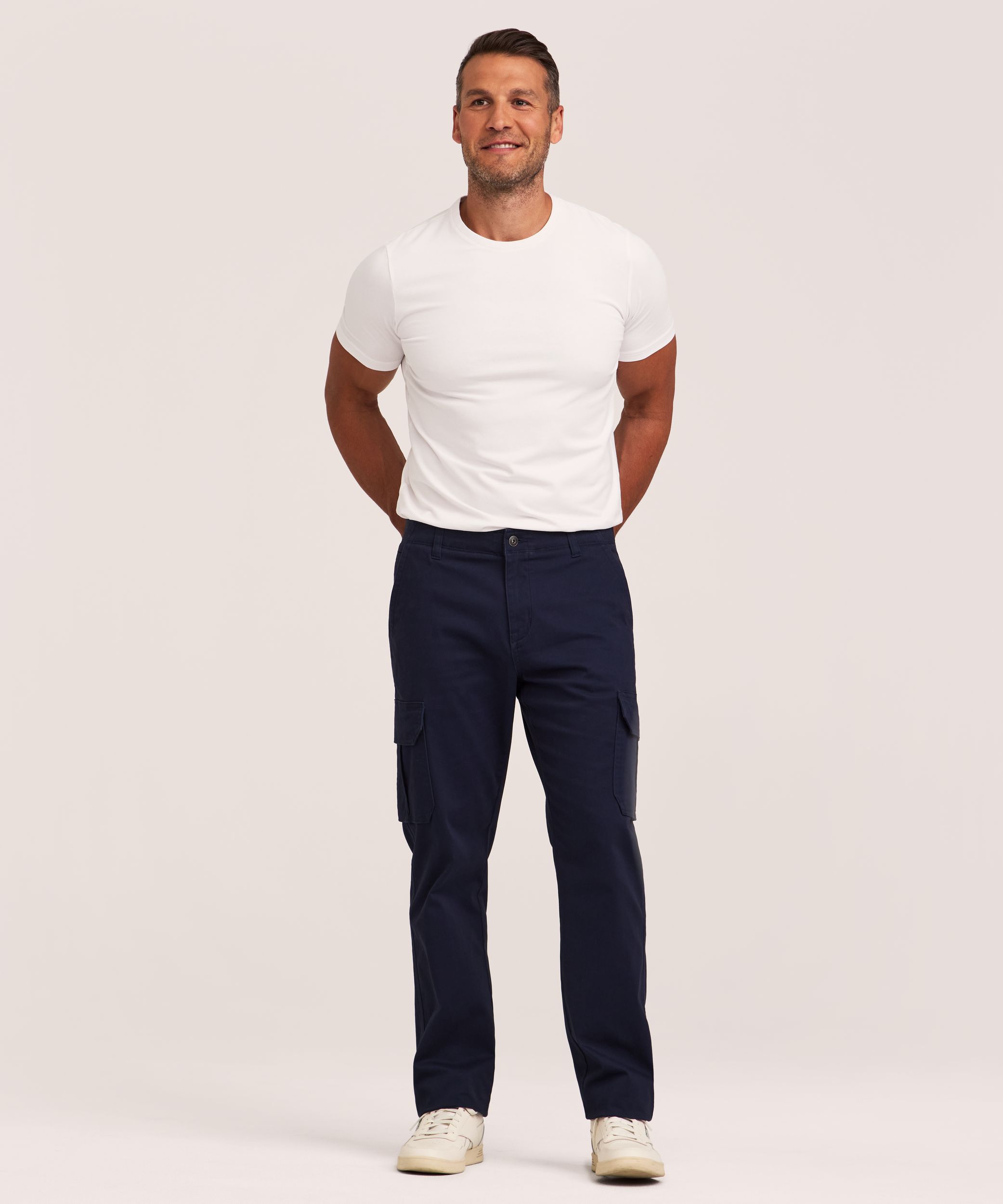 Denver Hayes Men's Stretch Cargo Pants