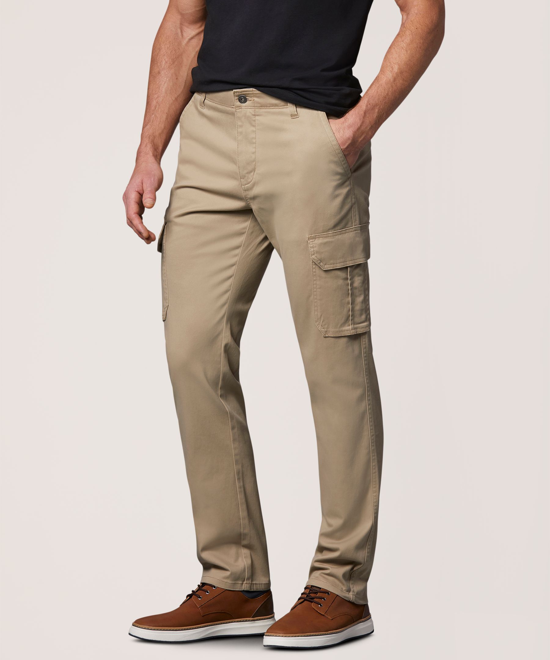 Denver Hayes Men's Stretch Cargo Pants