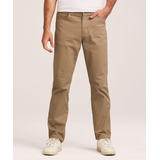 Denver Hayes Men's Stretch 5 Pocket Athletic Chino Pants Front_Flat