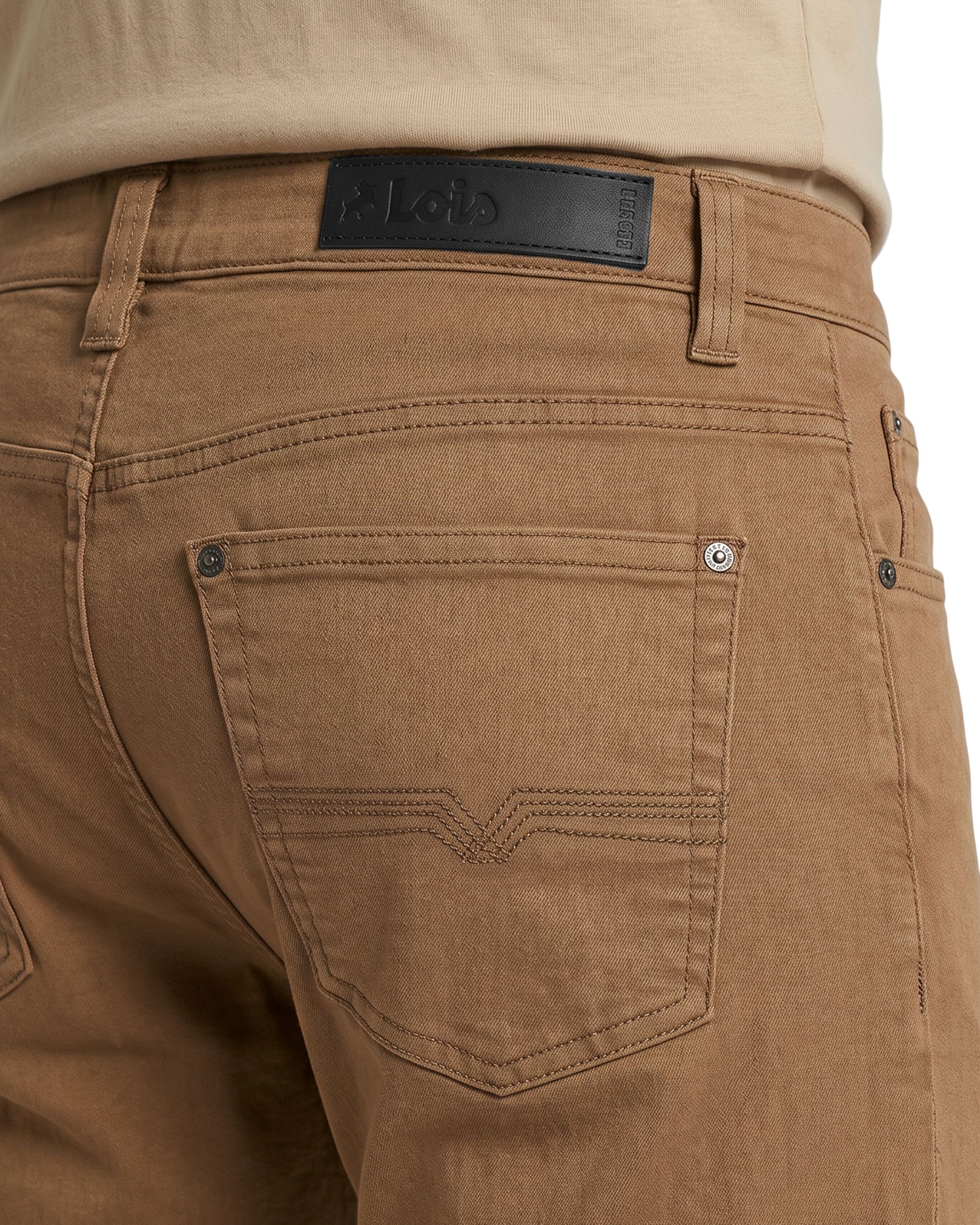 Lois Men's Brad Slim Stretch Pants