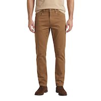 Lois Men's Brad Slim Stretch Pants Front_Flat