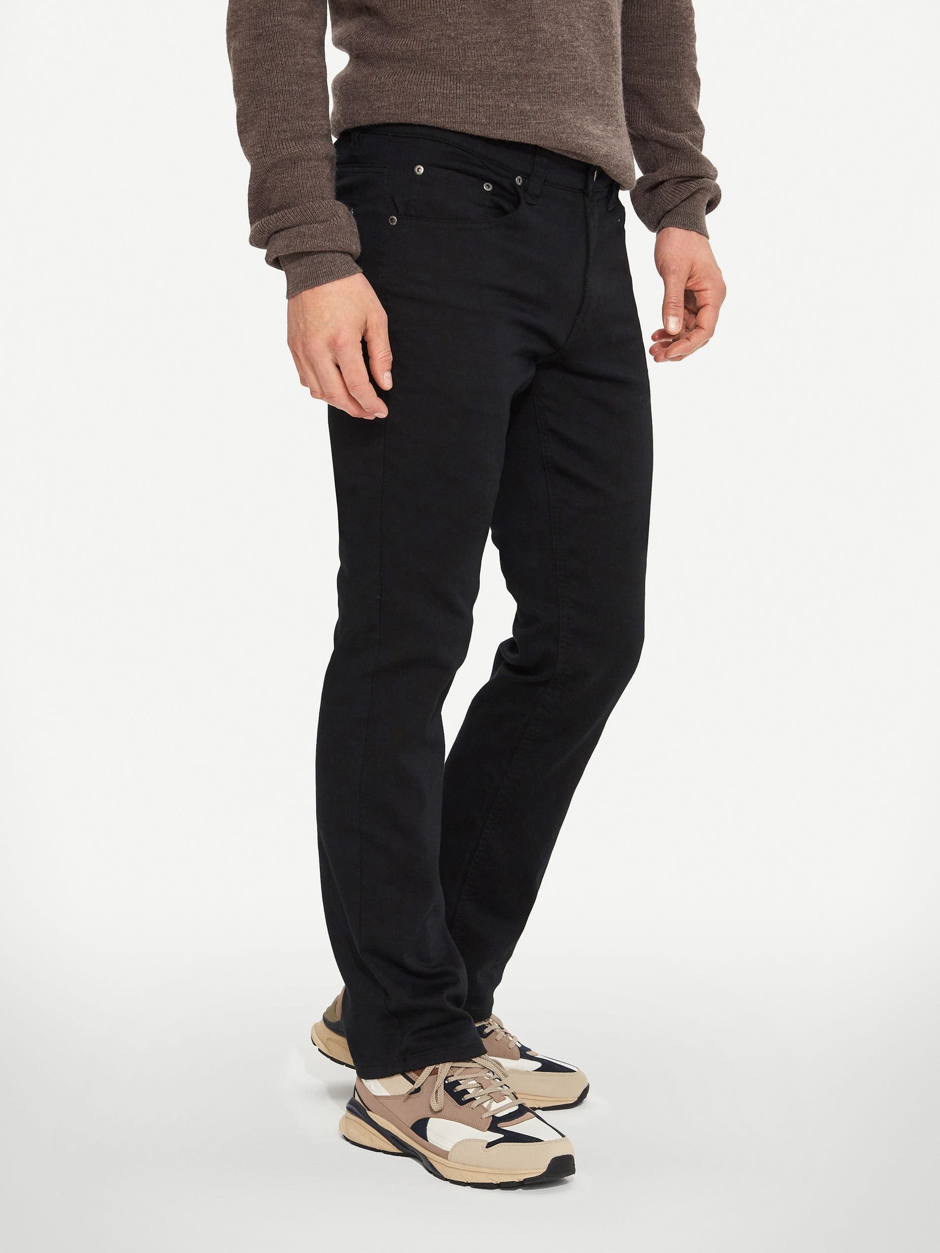 Jean extensible Lois de coupe étroite extensible, pour hommes, Brad