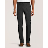 Denver Hayes Men's Stretch 5 Pocket Brushed Chinos