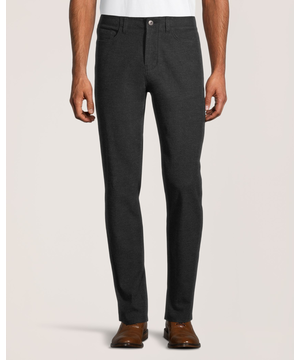 Pantalon chino sportif extensible Denver Hayes à 5&nbsp;poches, pour hommes, brossé