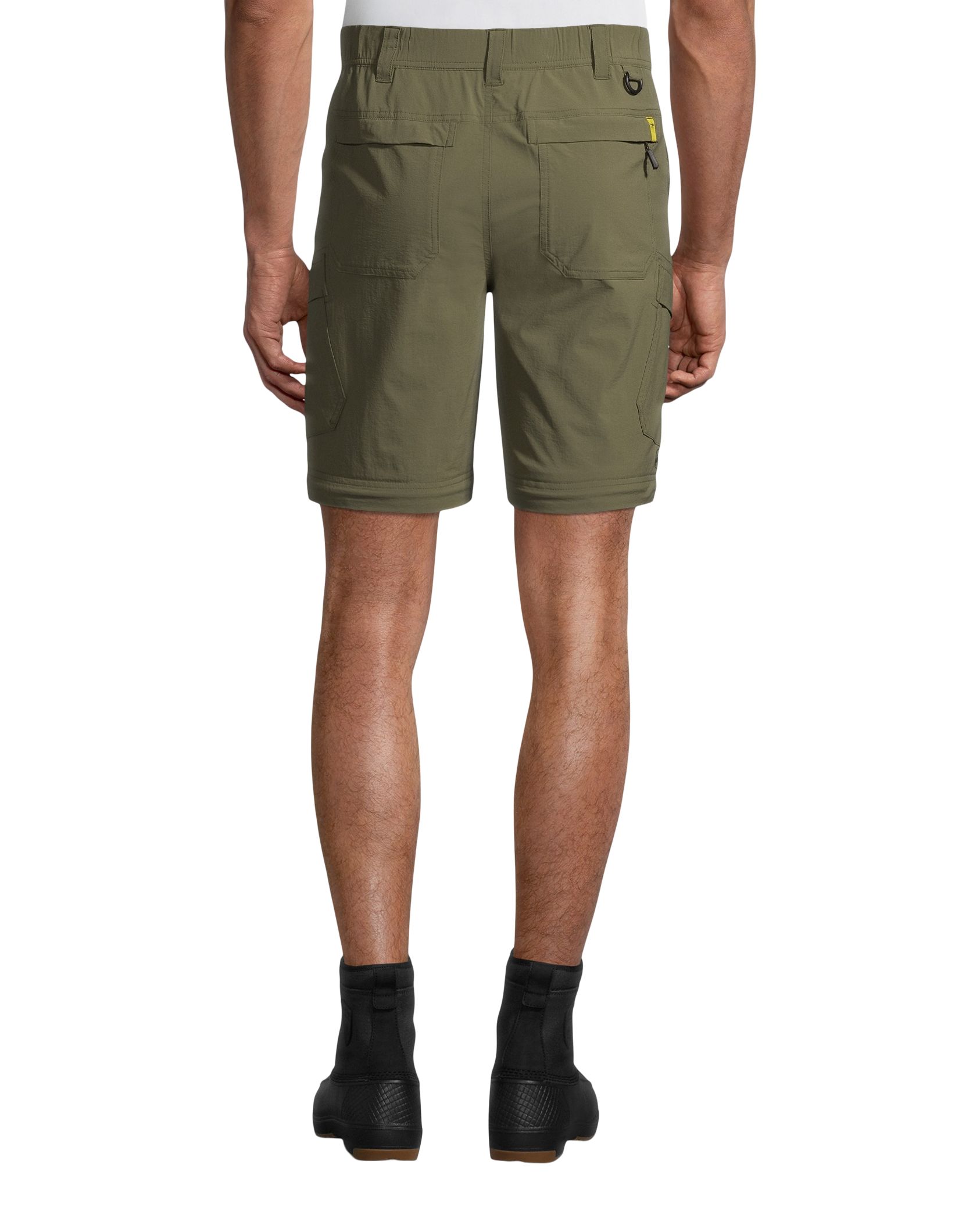 Pantalon chasse-tiques et chasse-moustiques WindRiver à jambes amovibles par glissière et avec traitement contre les rayons UV, pour hommes
