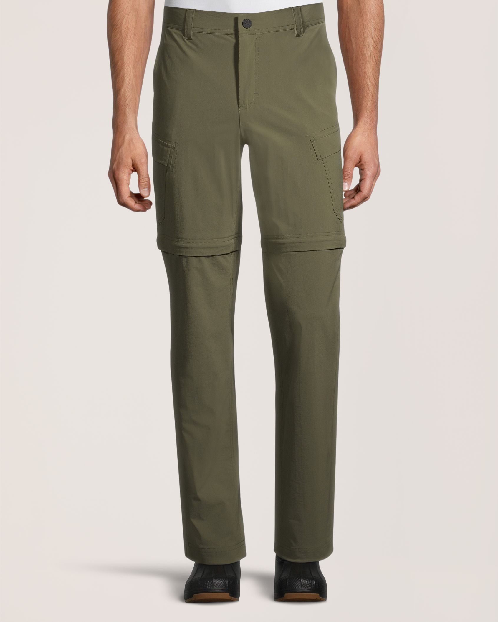 Pantalon chasse-tiques et chasse-moustiques WindRiver à jambes amovibles par glissière et avec traitement contre les rayons UV, pour hommes