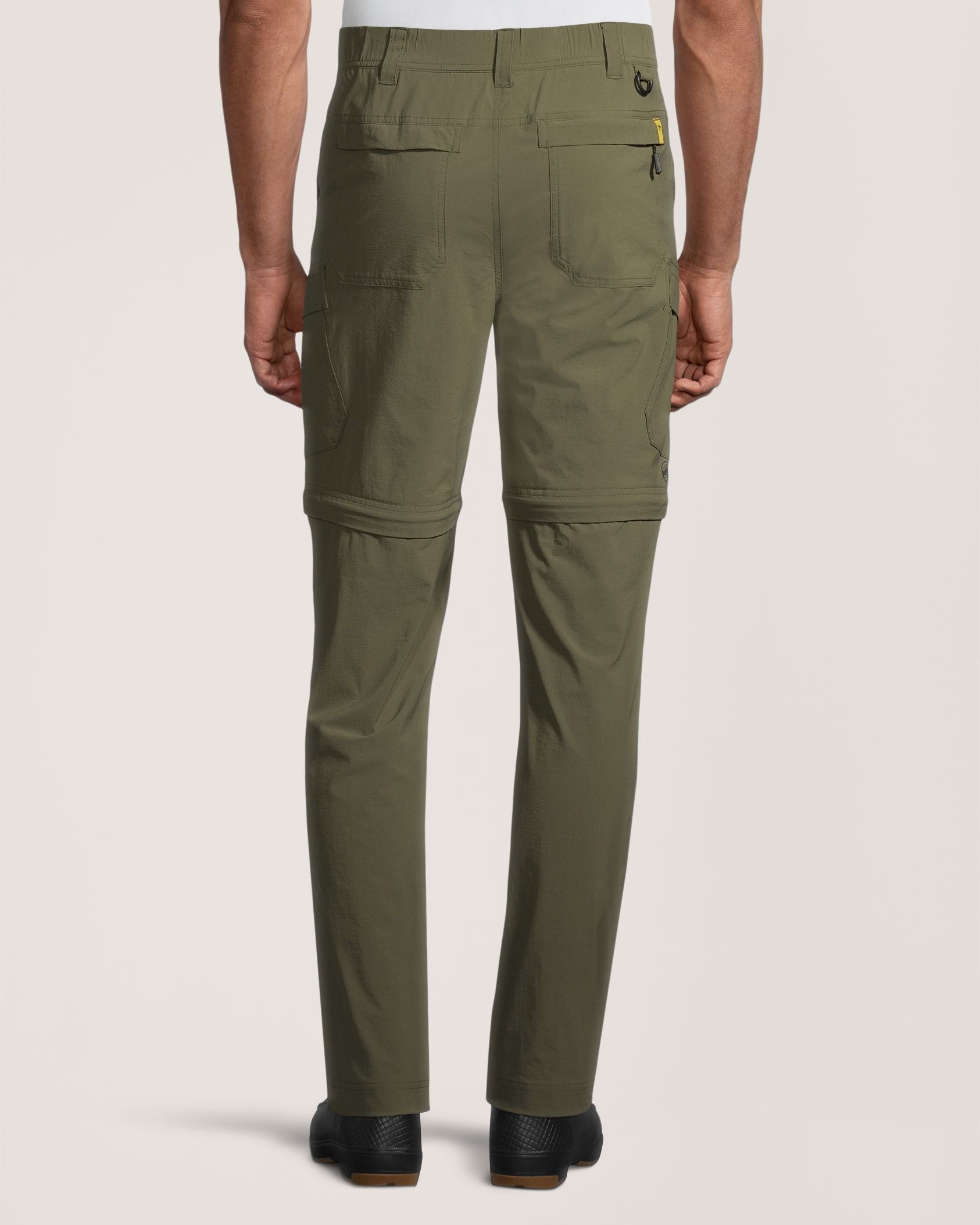 Pantalon chasse-tiques et chasse-moustiques WindRiver à jambes amovibles par glissière et avec traitement contre les rayons UV, pour hommes